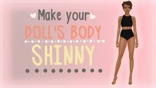 Make your doll's skin shine | Stardoll tutorial