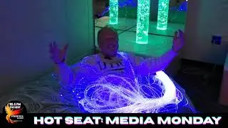 Utica University's Sensory Room, Ron Klopfanstein reporting for 95.5 FM 