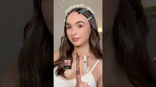romantic eyes 💞 easy valentine&rsquo;s makeup tutorial with YSL Beauty  #yslbeauty #makeup