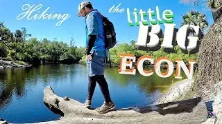 The Florida Trail - Hiking the Little Big Econ State Forest & Kolokee Trail (Oviedo)