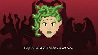 Pandemonium's gate Liquid Frog Games 2024 mobile game Game Trailer