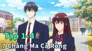 ANIME THÁNG 1 | Dàn Harem Ma Cà Rồng Cực Phẩm Tập 1-4 | Đông Phương Thất Bại