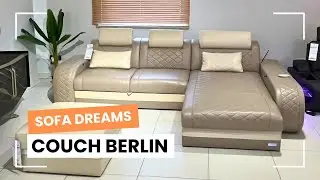 Sofa Dreams: Echtleder. Echtes Gef&uuml;hl. Echtes Zuhause. Jetzt Traumcouch sichern!