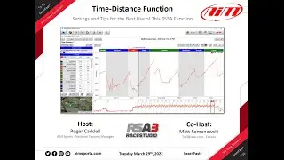3-13 Race Studio 3 Time-Distance Function with Matt Romanowski - 3/29/2022