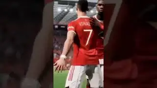Cristiano Ronaldo Efootball 2022 😤🥵🥵 #efootball2022