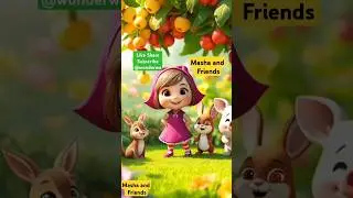 Masha and Friends  @wonderwa @title #title @trending #trending @shorts #shorts @latest #latest