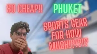The CHEAPEST sports/Fight gear store in Phuket BY FAR!!!