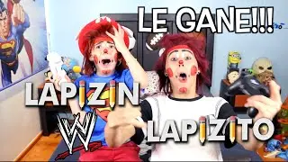 Lapizito y Lapizin WWE | Soy Fredy