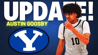 BYU Recruit Update - Kevin Young Sent Four Coaches For An In-Home Visit To 5-Star Austin Goosby!