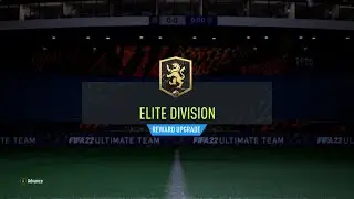 ELITE DIVISION RIVALS REWARDS!! MY PACK LUCK CONTINUES! FIFA 22 Ultimate Team