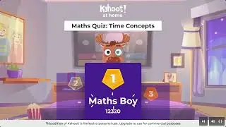 Time-Based Math Quiz Challenge for Kids