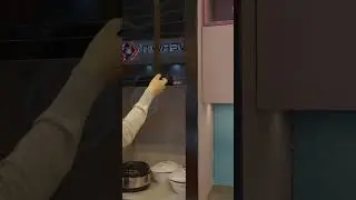 MHGROOVE Glass Rolling Shutter Ideal For Modular Kitchen #kitchen #shorts #shortvideo #mhgroove