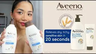 Relieve Dry, Itchy, Sensitive Skin in 20 SECONDS!