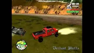 gta san Ford F 350 2010 Lifted Sema Show