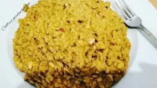 Traditional African Dish. | #UKWA  IGBO  FOOD/ BREADFRUIT PORRIDGE