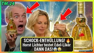 Nach &bdquo;Bares f&uuml;r Rares&ldquo; ExpertiseModerator Horst Lichter will Edel Lik&ouml;r selbst testen
