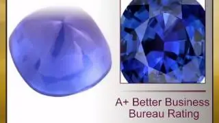 Marvelously Cool Genuine Blue Sapphire Gemstone from Ceylon, SugarLoaf Cut, 5.04 carats - africagems
