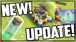 NEW! Clash of Clans UPDATE - Sneak Peek #1!