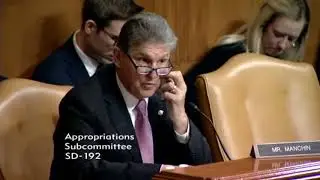 Senator Manchin Questions Secretary Chao