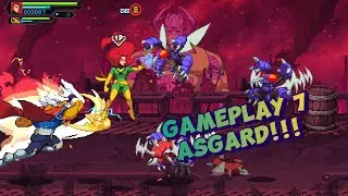 MARVEL COSMIC INVASION | GAMEPLAY | STEAM | PC | PHOENIX BIO RAIO BETA | ASGARD!!!