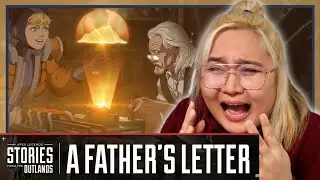 A Father's Letter Reaction - Stories from the Outlands - Wattson | Apex Legends