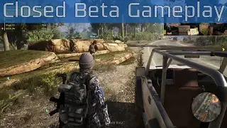 Tom Clancy's Ghost Recon: Wildlands - Closed Beta Gameplay [HD 1080P]