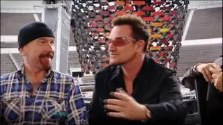 U2 interview with Rove McManus on The 7pm Project - Australian Tour/Jay Z announcement