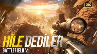HİLE DEDİLER! Al Marj Encampment'ta Düşmanı Ağlattık! - BREAKTHROUGH | Battlefield V
