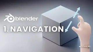 1. ABSOLUTE Blender beginner 3D guide - Navigation