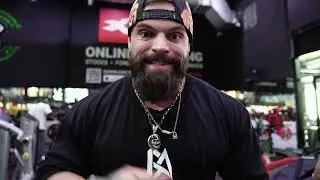 MIKE SOMMERFELD IS IN BINOUS THE BIGGEST GYM IN DUBAI!