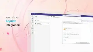 ALVAO Service Desk & Microsoft Copilot integration