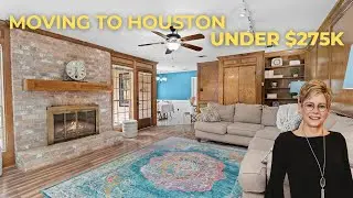 2 - Story Home in Wooded Neighborhood in North Houston | 1/4 ACRE LOT + Easy Access to I45 & Trails