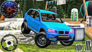 Offroad Mud Truck Driving 3D - Mudfest Spintrials Jeep Driving Simulator - Android Gameplay