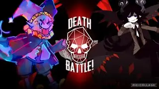 Jevil vs satanick (deltarune vs Funamusea) death battle fan made trailer