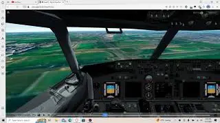 Go Around Windshear GeoFS Boeing 737-700