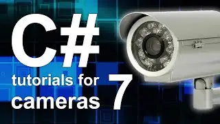 C# camera tutorial #7 - Motion detection