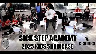These Kids STOLE the Show! 😱🔥 Sick Step Academy Showcase 2025