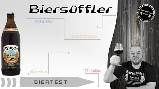 Biertest - Ayinger Kirtabier
