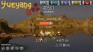 Yueyang does ALL she can feat. Sa Zhenbing - World of Warships