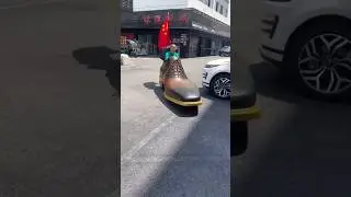 Shoe car #Shorts #krgthedon