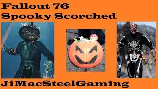 Fallout 76 Where to Find Spooky Scorched