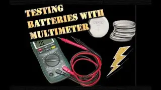 Avoid Wasting Money: Quickly Identify Bad Watch Batteries with a Multimeter