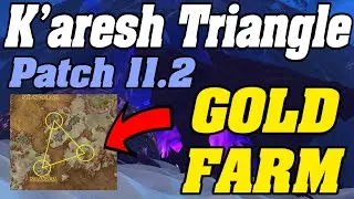 Insane 11.2 Gold! K&rsquo;aresh Triangle Farm &ndash; New BOE Method