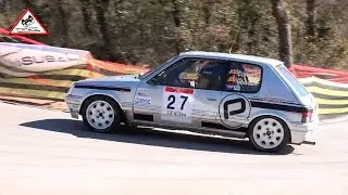 Ramon Cornet - Dani Noguer | On-board | 205 GTi | Ral&middot;li Esprint Sant Juli&agrave; 2015 [Passats de canto]