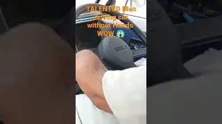 Talented Pakistani Disabled Man driving a Car | Inspiration and Motivation for all hopeless people