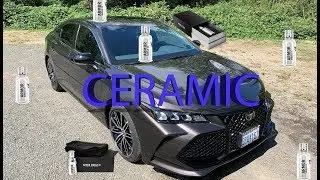 Avalon coated with Avalon King! Ceramic Coating