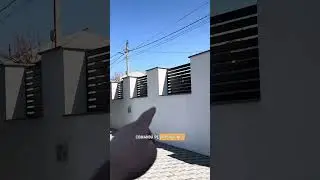 Gard modern și rezistent de la doar 241 lei/m2.