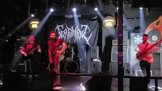 SEREMENT - Frozen Dawn of Death (live at 6th Greek Death Grind Scene Fest - 2024)