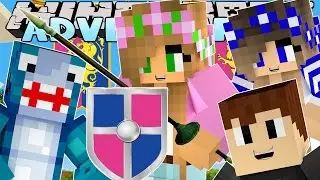 Minecraft - Приключения Маленькой Келли: ИГРЫ ВОЛШЕБНОГО КОРОЛЕВСТВА!