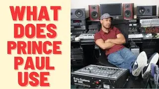 What Do Prince Paul Use To Make Beats?